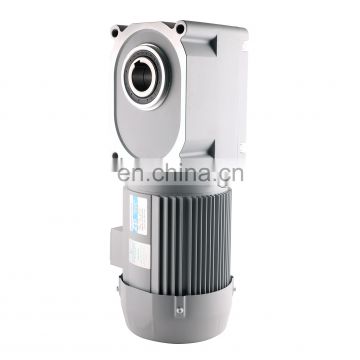 Ningbo 3phase 380v AC Induction Nissei 400w 1HP 1.5kw Hypoid Gearmotor with Right Angle Hollow Shaft