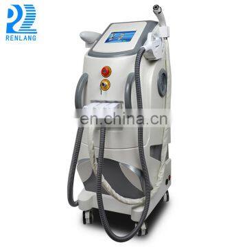 Professional e-light ipl rf+nd yag laser multifunction machine for sale