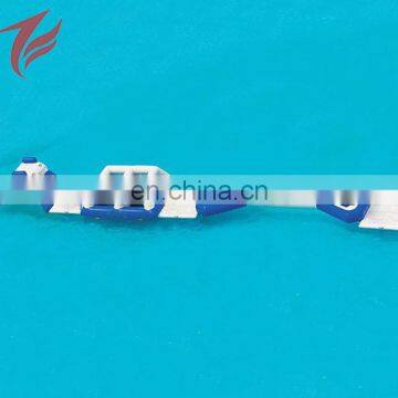 Floating Inflatable Water Obstacle Course Wipeout Obstacle for Sale photo-2