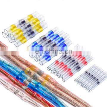 Hampool Factory Supply Solder Sleeve Solder Seal Heat Shrink Butt Connector photo-7