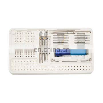 Orthopedic Surgical Instruments 1.5/2.0/2.4 Maxillofacial Plate Instrument Set for Medical Maxillofacial Surgery photo-5