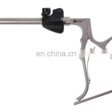 Laparoscopic Large Grasping Scissor Forceps Handle Surgical Instrument photo-5