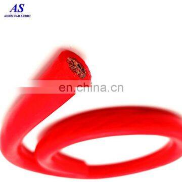 100 ft Red 4 Gauge Amplifier Power Ground Wire 100 Feet 4 GA AWG Amp Cable Roll Car photo-4
