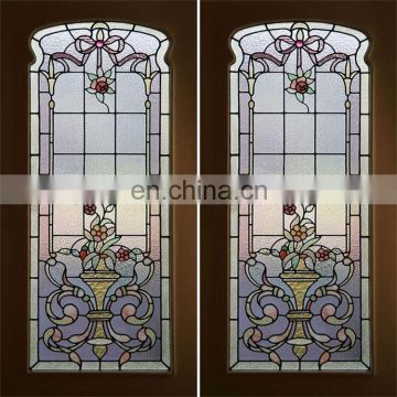 5mm+9A+5mm stained insulated tempered glass for building windows