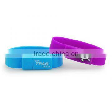 usb flash drive wristband 32gb 64gb