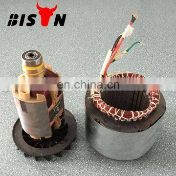 Gasoline Generator Alternator 380V 50Hz Three Phase 100% Copper Wire Petrol 5kw Generator Rotor and Stator