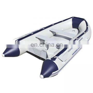 3.6m Air Deck Inflatable Boat Made In China Aluminium Floor Rafting Boat Hypalon Inflatable Boat Sale