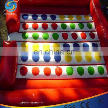 Mega Twister Large Inflatable Game Board, Large Inflatable 3d Twister Game