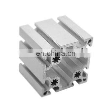 V slot 3D printer silver black Anodized 100100 aluminum extrusion profile manufacturer from china