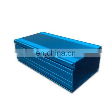 6063 T5 Extruded Aluminum Enclosure Manufacturer / Aluminum Heat Sink Enclosure / Aluminum Enclosure photo-2