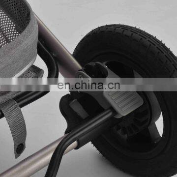 Latest Product 3 Wheel Magic Lightweight Aluminium Frame Baby Stroller Pram
