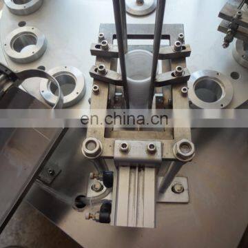 Rotary Coffee Capsules Packaging Machine Small Aluminum Foil Coffee Capsule Filling Sealing Machine photo-4