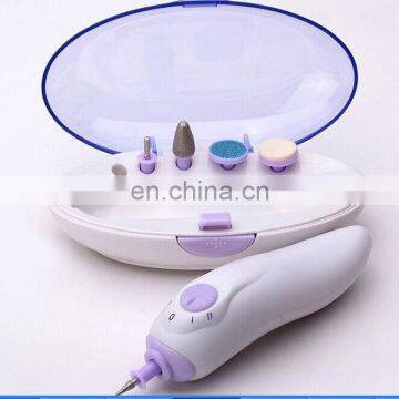 Personal Care Two Speed Electric Nail Care Beauty Tools Device Pedicure Set photo-4