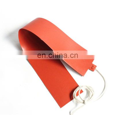 240 volt Industrial electric flexible heater silicone 25mm x 4368mm