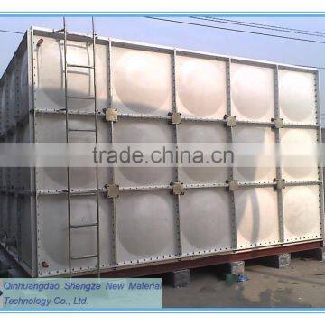 FRP water tank/ Glass fiber reinforced plastic tank/ panel combined water tank