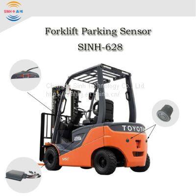 SINH-628 4S LED-дисплейная система парковочных датчиков для грузовых автомобилей