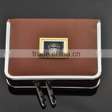 luxury promotional leather boxed gift set with pedicure set