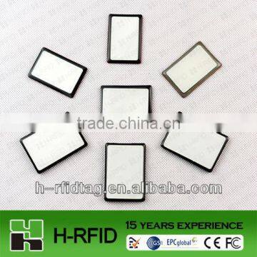 Factory supply high quality gas rfid tag with 3M glue with Silk-screen printing/ Laser