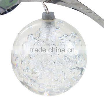 Romantic Solar Power Wind Chime Moving Rotating LED Light Outdoor Garden Balcony Courtyard Hanging Lamp Lawn Light - Colorful Co photo-3