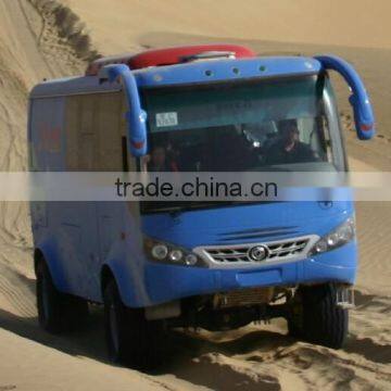 Dongfeng EQ5160XSGC 4X4 desert bus