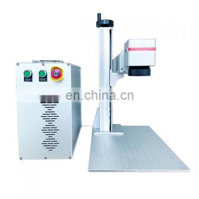 2021 Smart and strong enough portable type fiber laser marking machine, Chinese high steady fiber laser marker