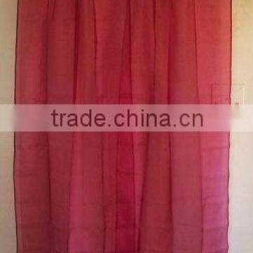 cotton window curtain