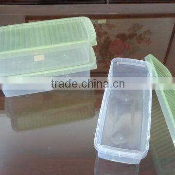 4L transparent storage box