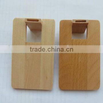 Customzied Logo Usb Card Cheapest Factoy Price Business Wooden Card Usb Flash 100% Real Capacity Credit Card Usb 2.0 photo-2