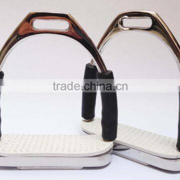 Horse Riding Stirrups - New Colored Flexible Stirrups - Metal Stirrups - Horse Riding Gear & Equipment