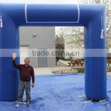 Longchuang wholesale Customized Nylon & PVC inflatable arch,inflatable advertising