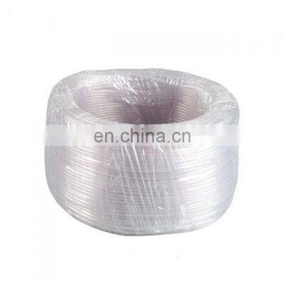 Used for spa bathtub delivery air Soft transparent PVC clear hose pipe