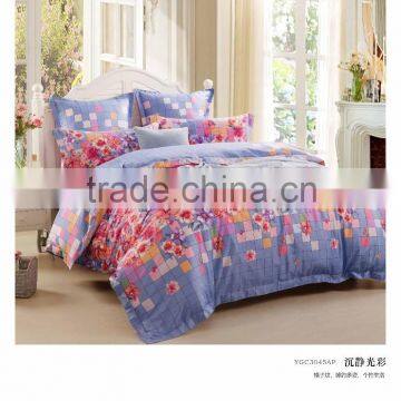 100% Cotton Printed Satin Duvet,Bed Sheets,Pillow Case photo-2