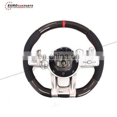 2019 G class w464 w463A Performance steering wheel in carbon for w464 w463A G350 G500 G63 Steering wheel Orignal