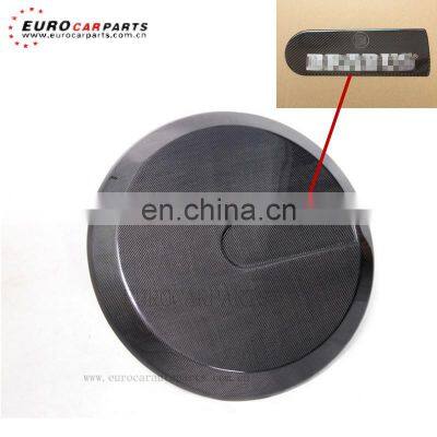 G Class W463 Sparewheel Cover Fit for g Wagon W463 G500 G55 G63 Tail Cover to Carbon Fiber Spare Wheel Cover