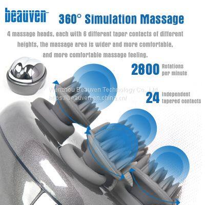 Handheld Head Scratcher Massager for Hair Growth and Deep Clean