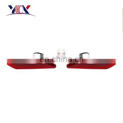 CAR REAR BUMPER FOG LAMP FOR BYD F3 Auto body parts Rear Bumper fog light