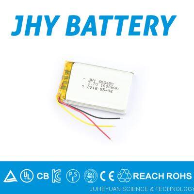 3.7V Lithium Li Ion Polymer Battery Lipo 601235 185mAh ,Li-Ion Li-Polymer