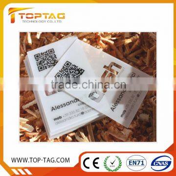 Standard Transparent Card With Embosing Number / Picture / Logo photo-4