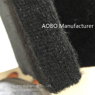 Fire Resistant pre-oxidized fibers felt Carbon fiber filling for CHSR, CRH High-speed train