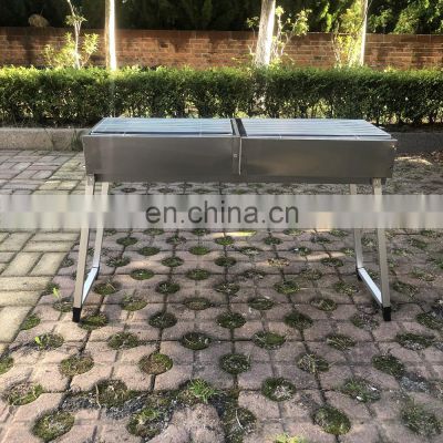 Patio BBQ Portable Charcoal Foldable Grill Barbaque Machine