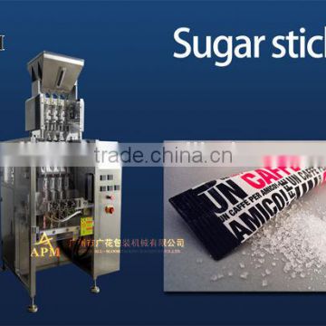 Multi lanes 5g sugar packing machine