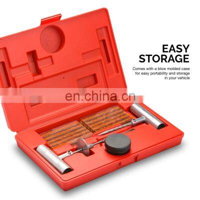 Tubeless Emergency Tire Repair Kit to Fix Punctures and Plug Flat