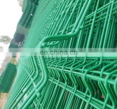 Cheap Home Garden 3d Fence Welded Bending Curved Wire Mesh for Fence Panel