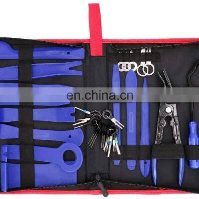 Car Audio Repair Tools Trim Removal Tool Kit Auto Clip Pliers Fastener Remover Tool Set photo-3