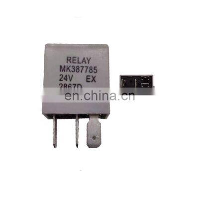 MK387785 MITSUBISHI relay and AZ979-1A-24DE relay