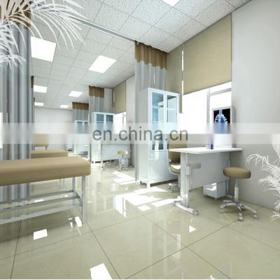 Professional design services for 3D visualization rendering of hospital architectural renderings definition