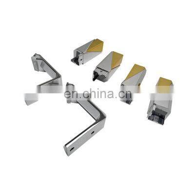High Quality Chrome Plated 3d Rapid Prototyping Tap Water Faucet Part Model 3D Factory Electroplating Process Faucet photo-2