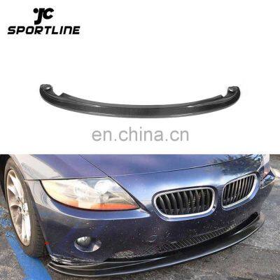 05-08 5-Series E60 Msport Carbon Front lip for BMW E60 M tech Bumper