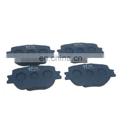 TAIPIN Car Brake Pads For REIZ YARIS OEM:04465-30330 04465-09020