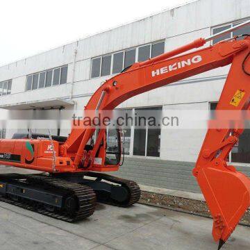 HK215 big hydraulic crawler excavator